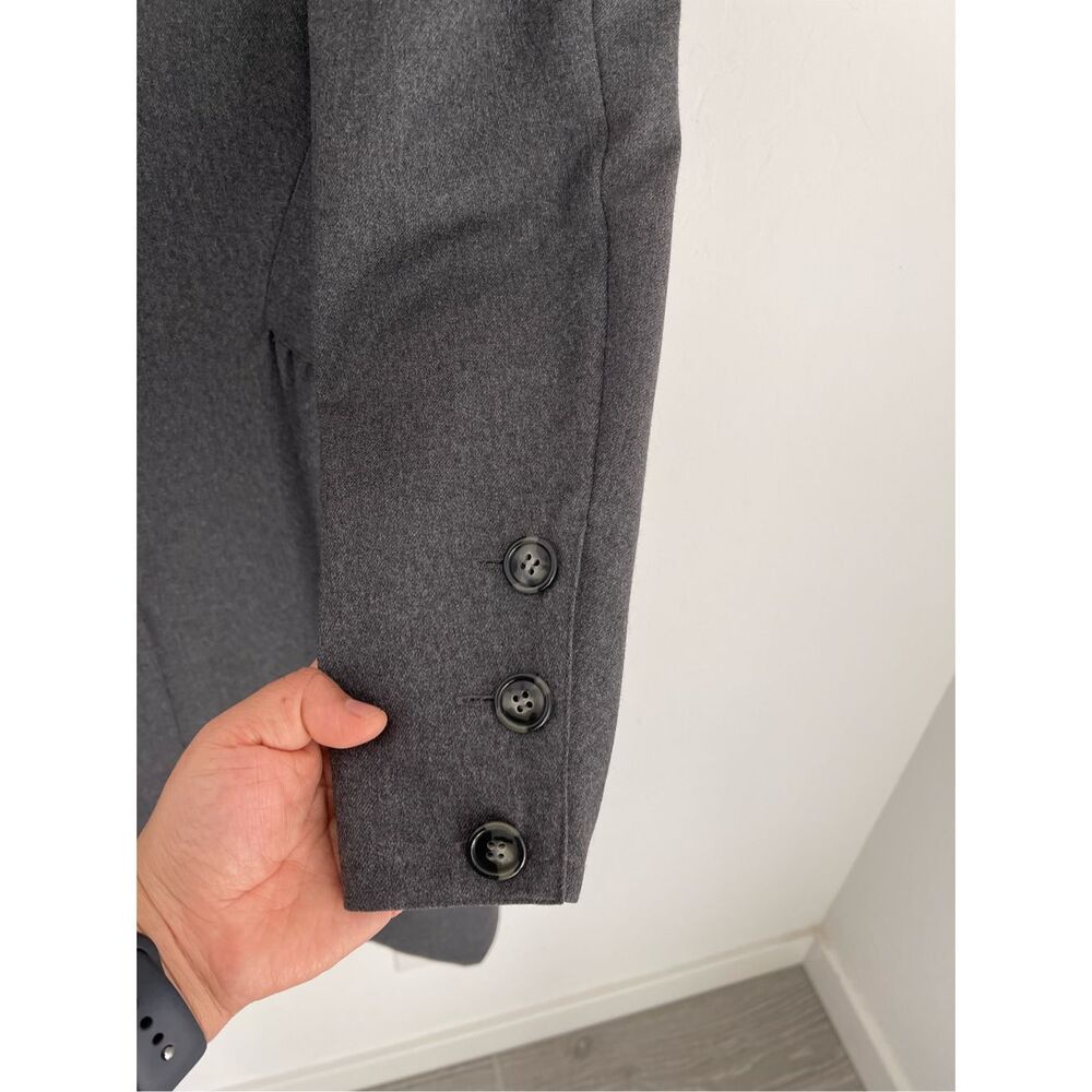 Adele Simpson High Neckline 100% Wool Vintage Dre… - image 5